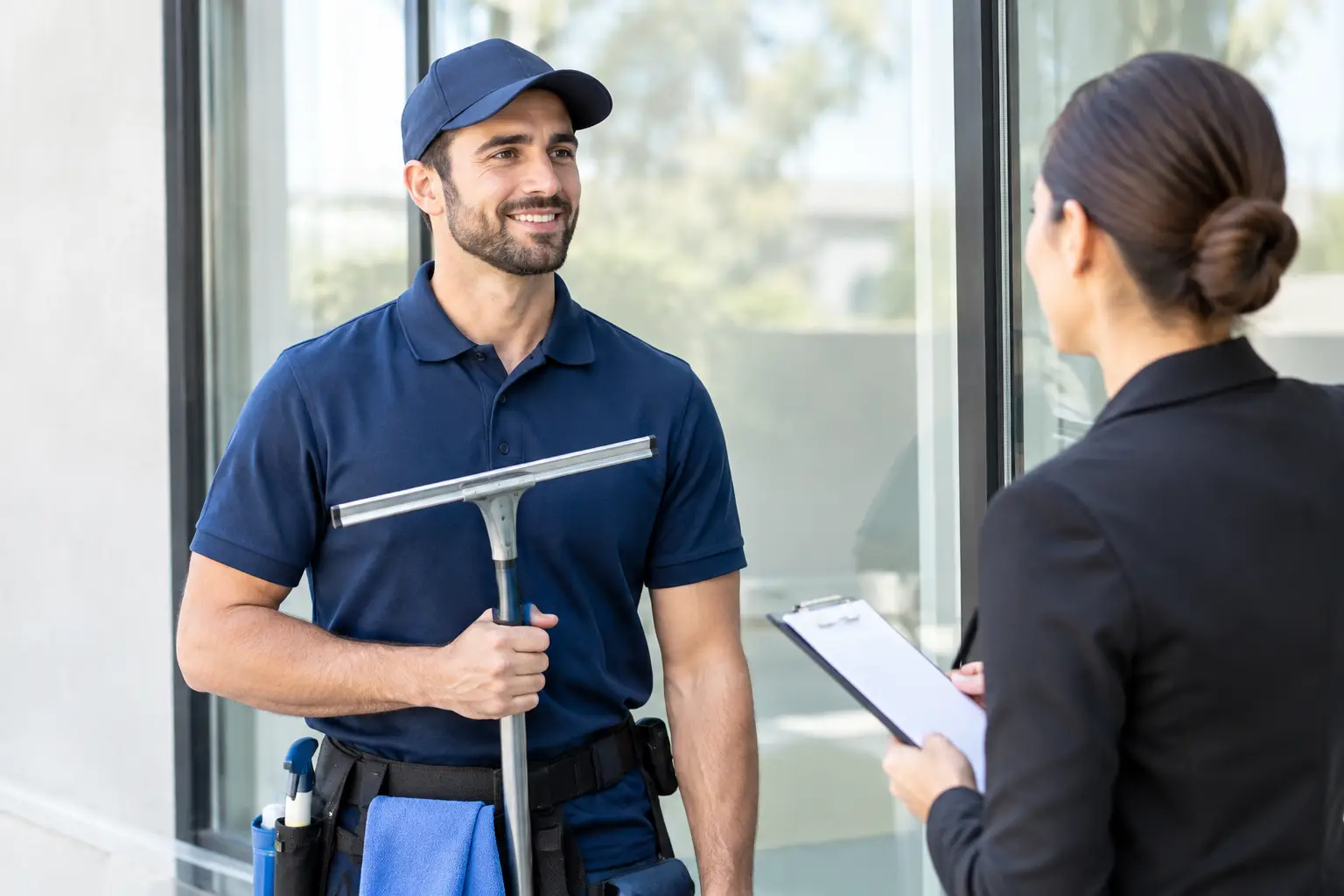 Are Window Cleaners Background Checked? What to Ask