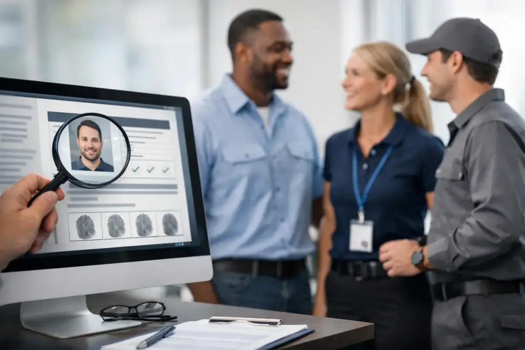 Background Check Standards for Service Teams