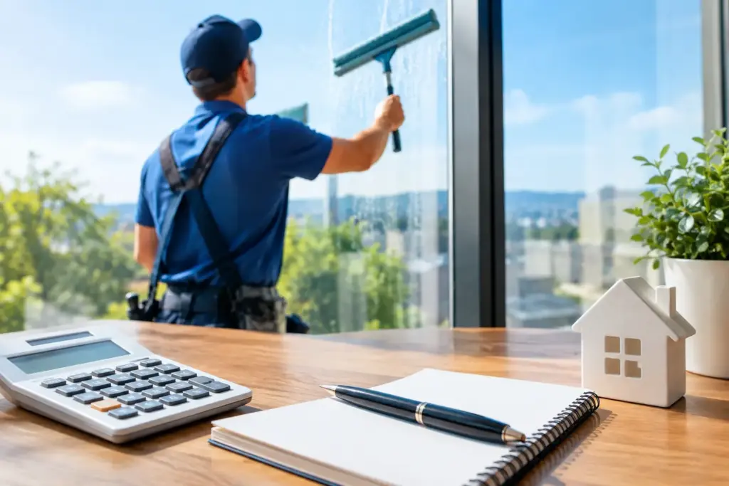 How to Budget for Window Washing at Your Property