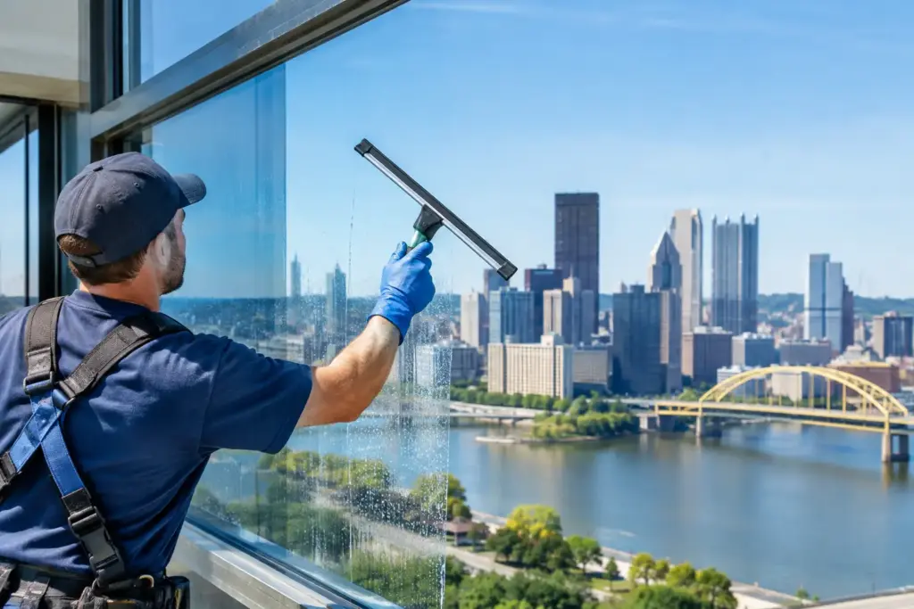 Pittsburgh Window Washing Guide for Property Owners