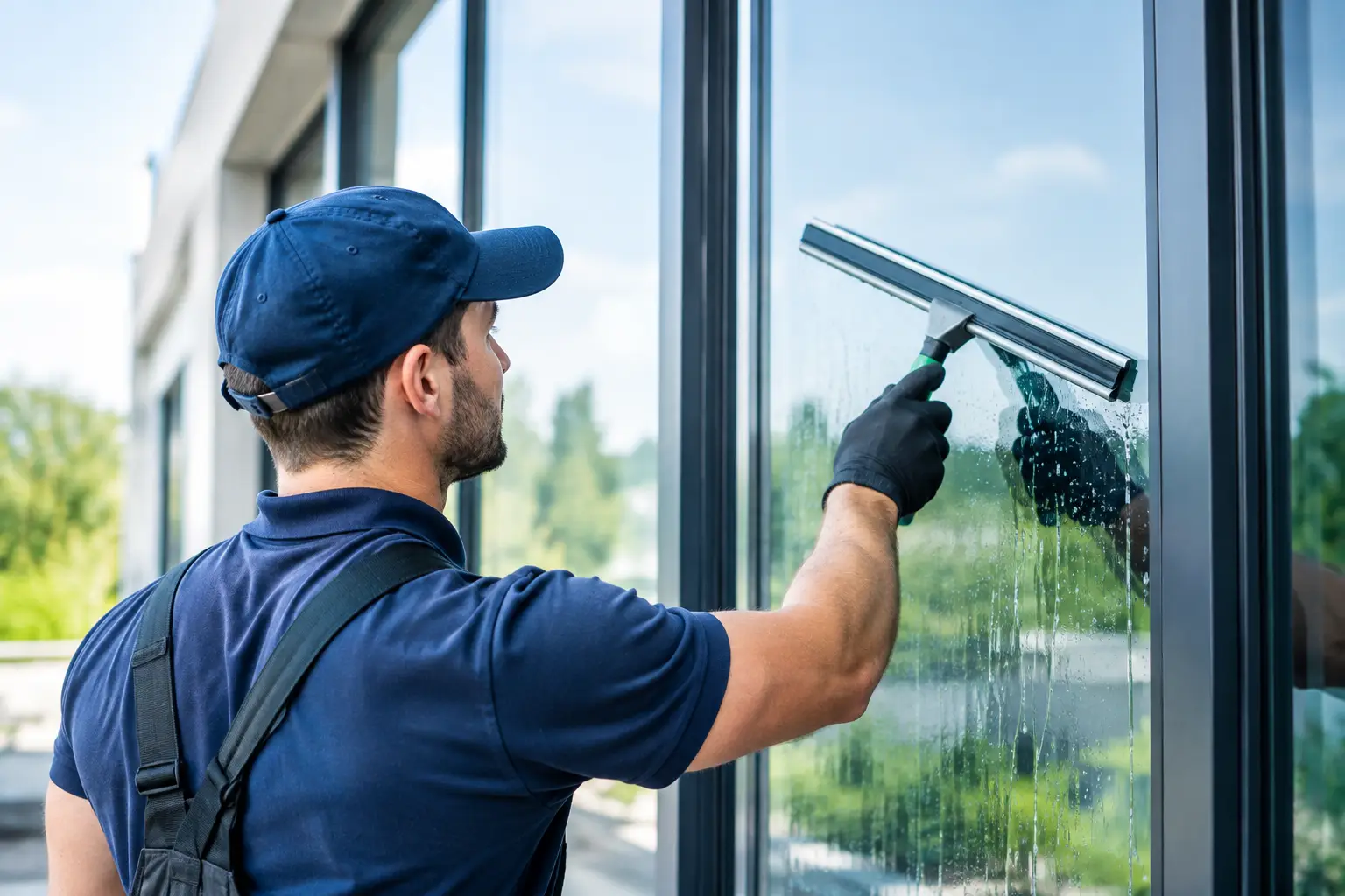 Window Washing That Protects Your Property