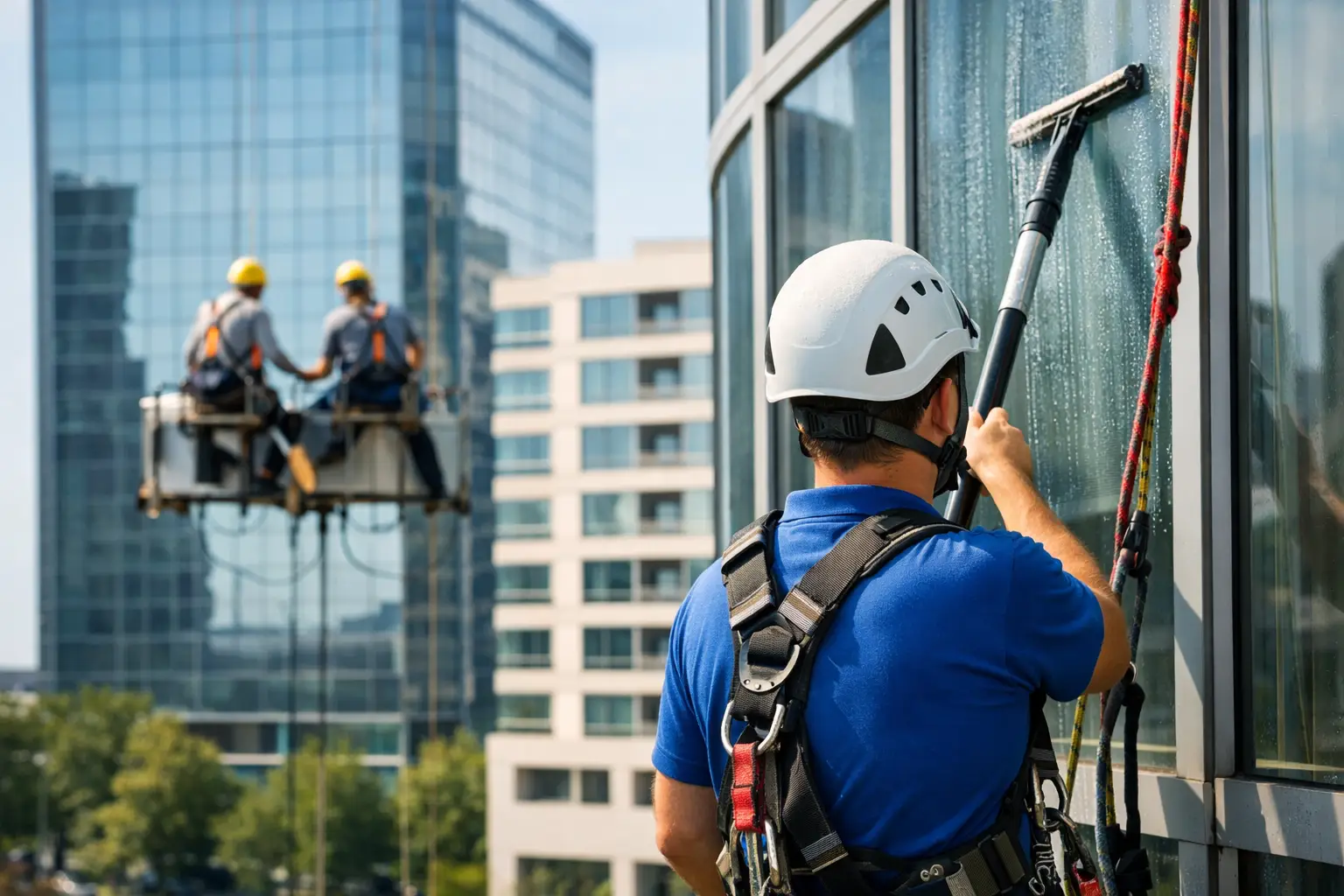 Your Guide to Multi Tenant Window Washing