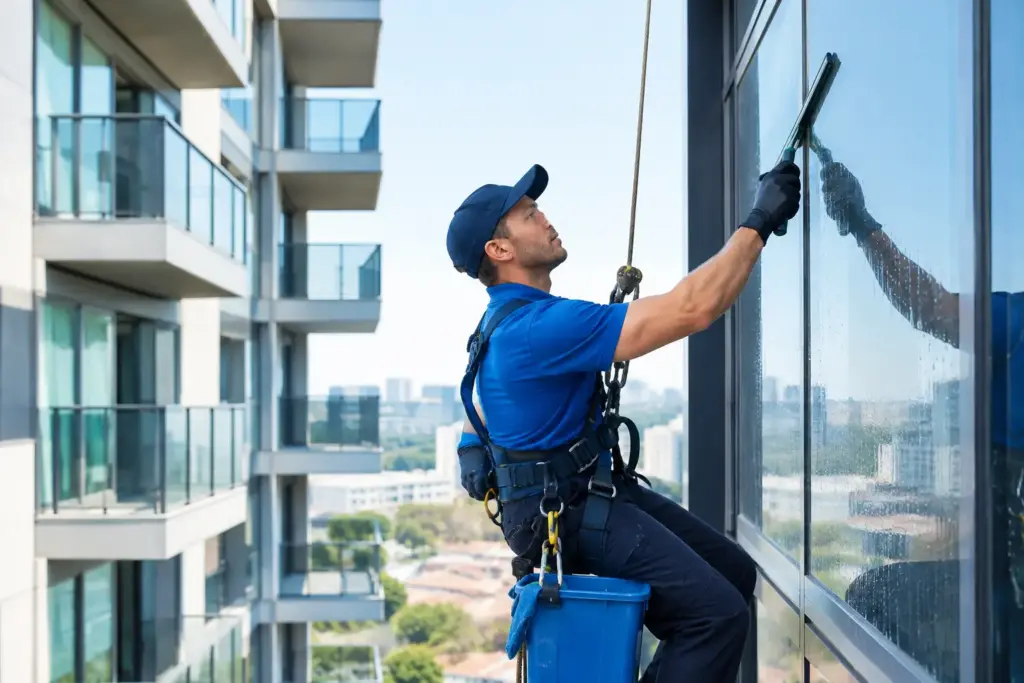 Apartment Window Washing That Residents Notice