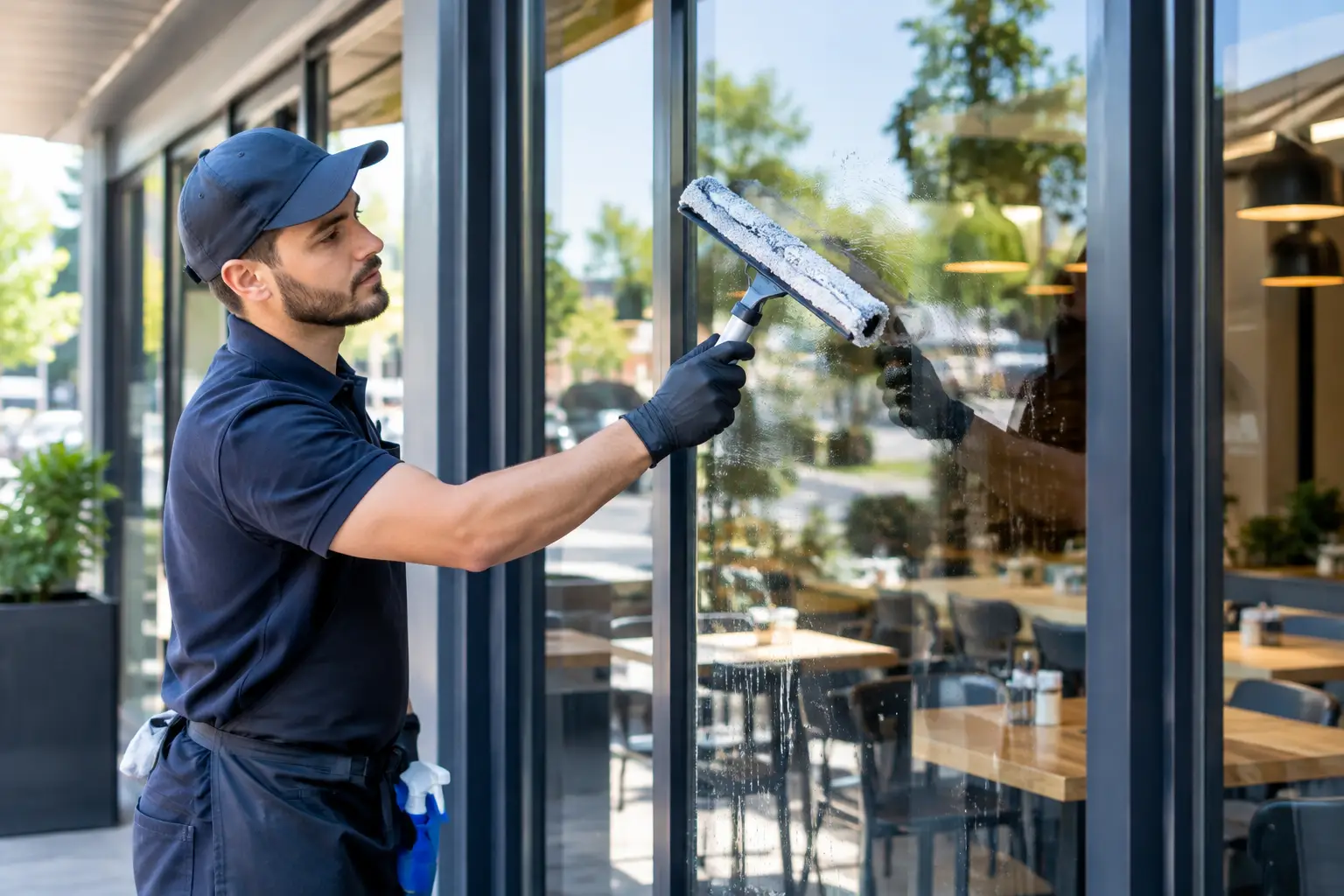 Restaurant Window Washing for a Better First Impression